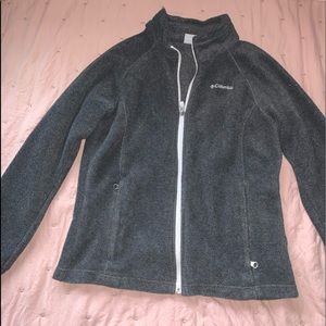 Columbia zip up jacket